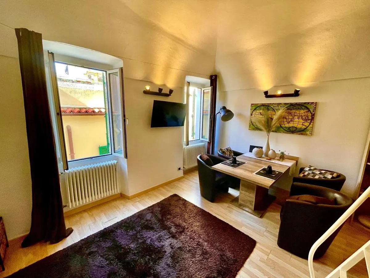 Vialunga Apartment In The Old Town Bordighera